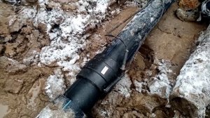 сварка пнд труб электромуфтами