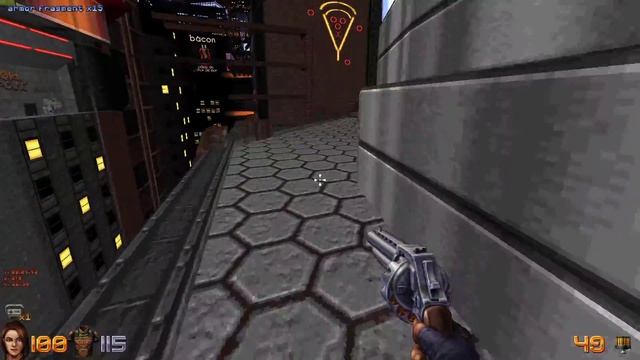 Ion Fury - Z1A1: The All-Seeing Eye (Maximum Fury, 100% Secrets) смотреть онлайн