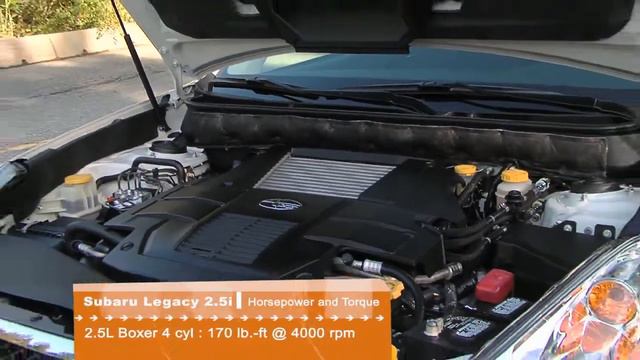 2010 Subaru Legacy Review смотреть онлайн