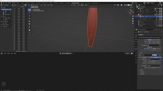 Tutorial _ Corona - Geometry Nodes, Colecciones y Modificadores смотреть онлайн