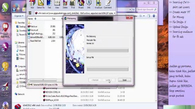 Cara menghilangkan serial number IDM Internet Download Manager смотреть онлайн