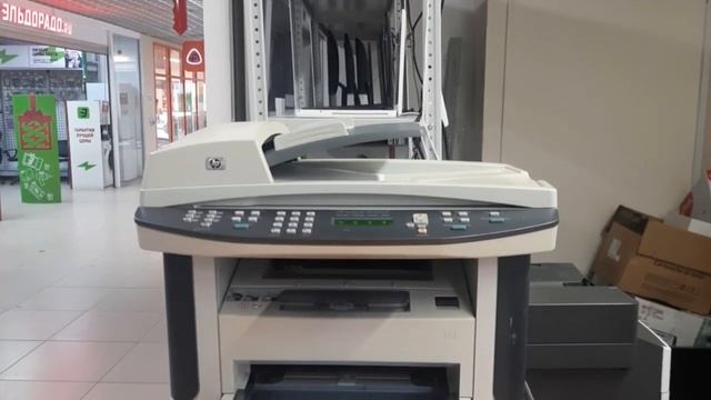 Тест лазерного мфу HP LaserJet M1522nf