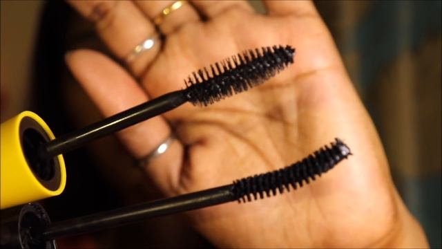 LAKME MASCARA V/S MAYBELLINE MASCARA | COMPARISION & DEMO смотреть онлайн