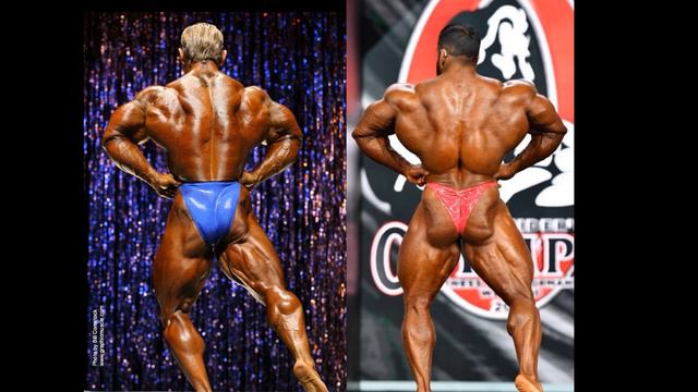 Lee Priest(2006 Iron Man) vs Hadi Choopan(2020 Mr. O) смотреть онлайн