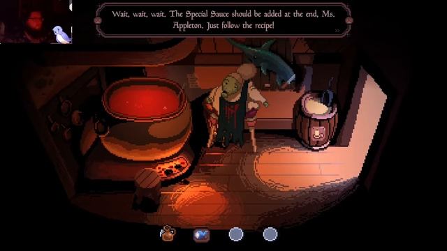 Would you like the Special? It's simply to die for~ | The Supper Indie Horror game смотреть онлайн