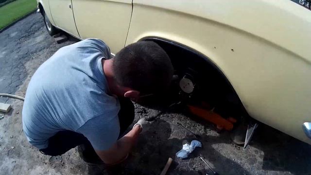 Газ 24 замена сальника полуоси смотреть онлайн