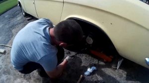 Газ 24 замена сальника полуоси