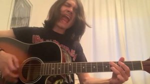 Nirvana - Heart Shaped Box Acoustic Guitar Cover