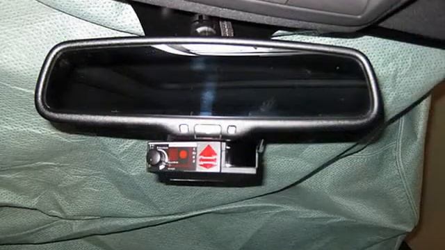 2010 Dodge Challenger SRT8 BlendMount BV1-2001 Valentine One V1 смотреть онлайн