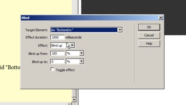 Making a fixed Div Tag behave like a collapsible panel using dreamweaver behaviors смотреть онлайн