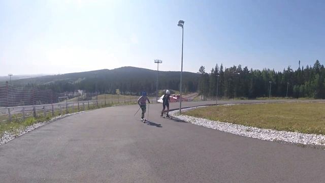 Тренировка классикой,Аист,Нижний Тагил. смотреть онлайн