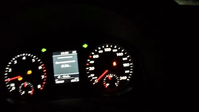 Разгон до 100 км/ч VW Tiguan TSI 2.0 170л.с. автомат. С пробуксовкой по снежному накату. смотреть онлайн