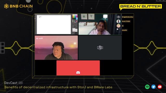Bread N' Butter DevCast : Developing with Web3 Communication Protocols смотреть онлайн