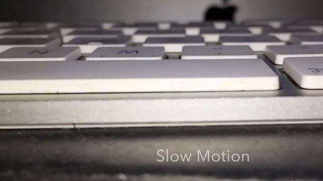 2015 MacBook Keyboard Action and Depth Comparison with iMac Keyboard смотреть онлайн