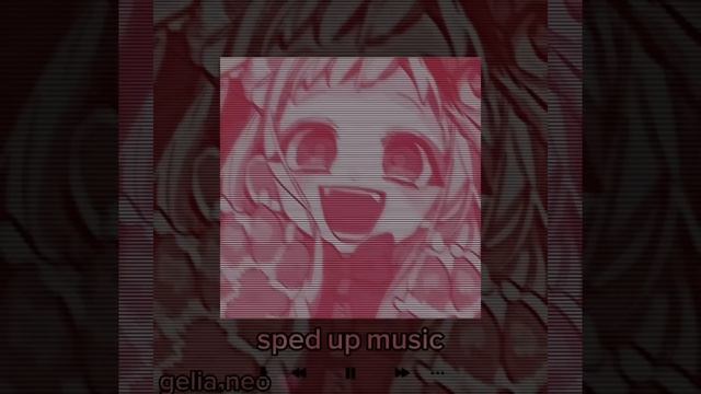 Sped Up песни.