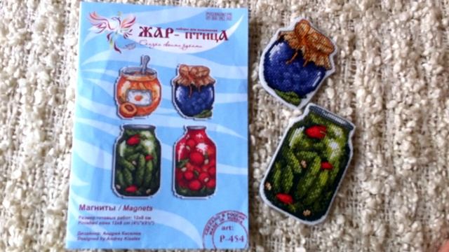 ✄ Вышивальная неделя 17.10-23.10.19. #вышивка. Малиновка, банки. смотреть онлайн