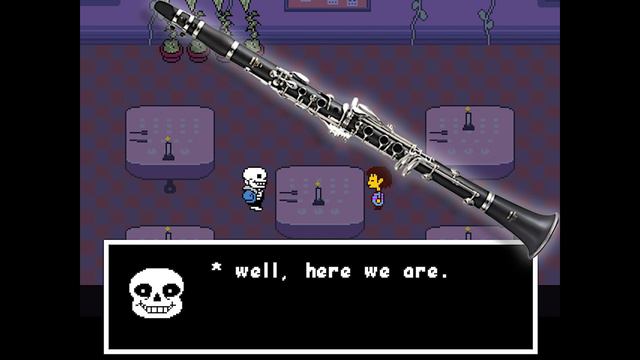 It's Raining Somewhere Else (Undertale) - Clarinet Cover смотреть онлайн