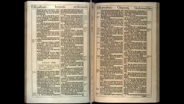 Ieremiah 22~24 | 1611 KJV | Day 224 смотреть онлайн