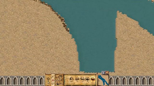 The Great SPILLWAY -- how to build ⌛ | Stronghold Crusader смотреть онлайн