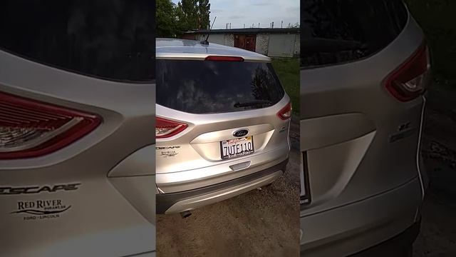 Ford escape. Обзор багажника.}:‑) смотреть онлайн