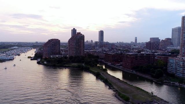New Jersey  New York  4K Drone Footage