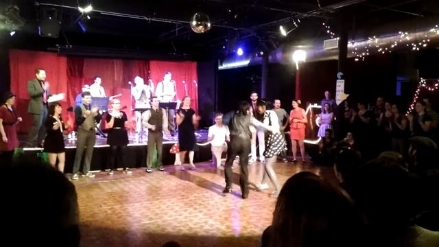 My Lindy kraze Jack and Jill finals смотреть онлайн