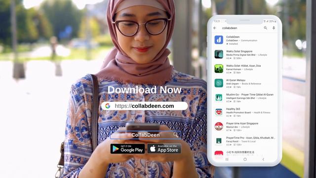 Global Dhikr on App - Global Spiritual Campaign by CollabDeen - Ramadan Deen Experience смотреть онлайн