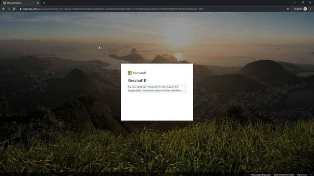 PS4 Bedrock: Microsoft Account richtig verknüpfen OHNE Fehlermeldung! смотреть онлайн