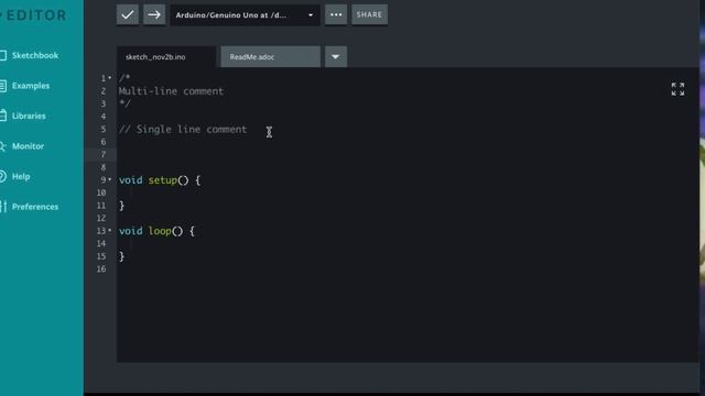Arduino Web IDE and the Structure of an Arduino C Sketch - 30 Days to Arduino Day 2 смотреть онлайн