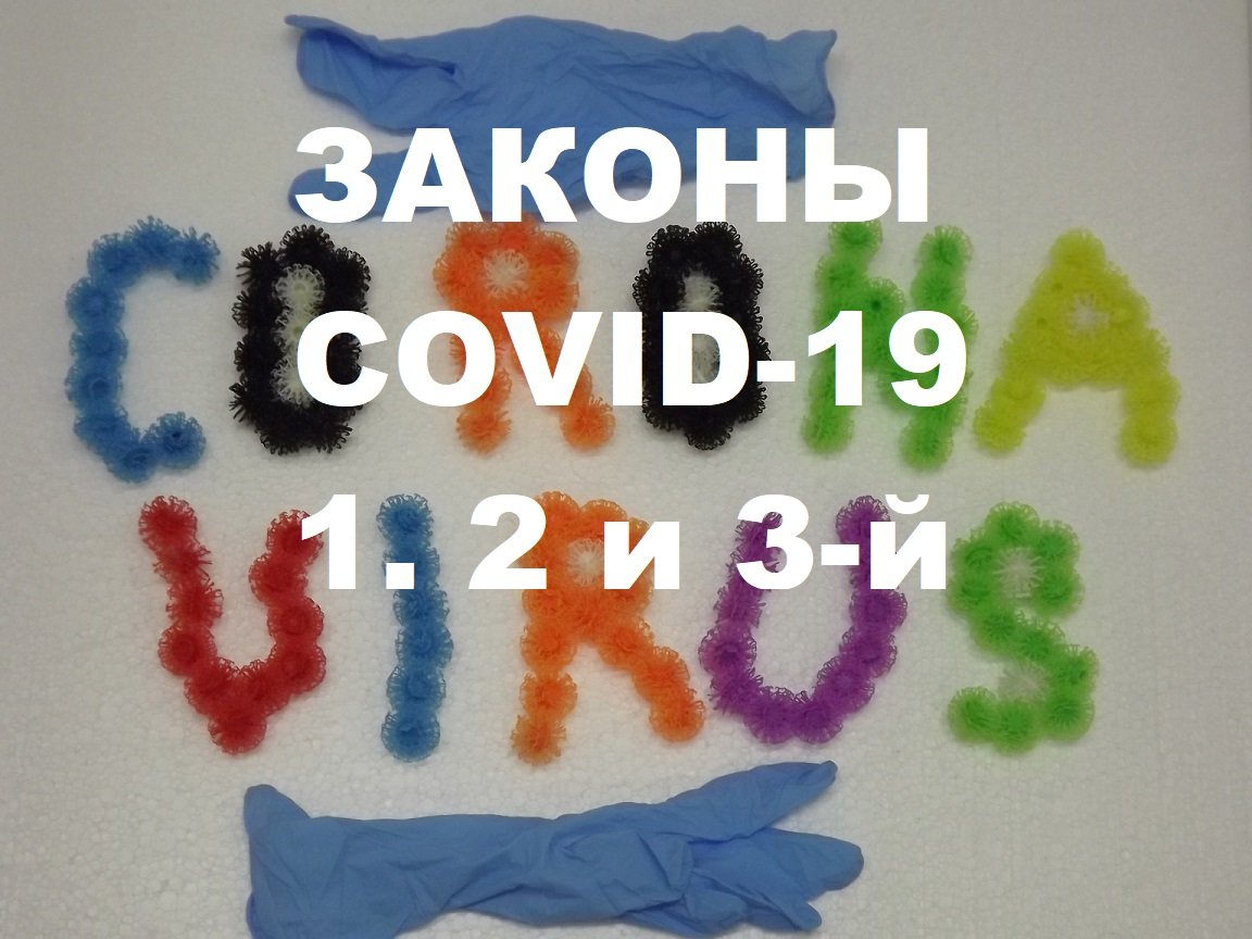 Законы COVID-19. Ковид, породивший пандемию коронавируса, подчиняется определенным законам смотреть онлайн