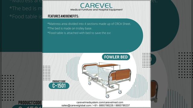FOWLER BED !!!C -1501 !!! смотреть онлайн