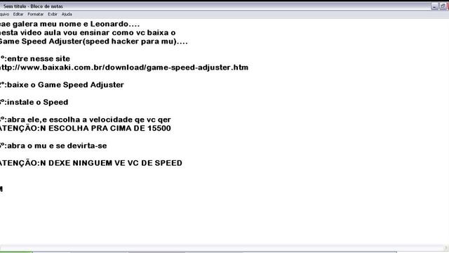 Game Speed Adjuster смотреть онлайн