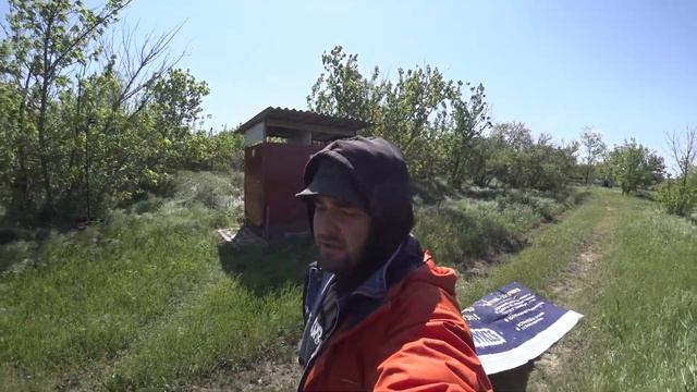 Начало жары натягиваем навесы у домиков и подтягиваем хвосты. село Анатольевка Березанский район