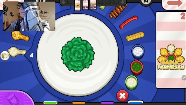 Papa's Wingeria To Go! Rank 4| Unlock Mindy + Red Peppers смотреть онлайн