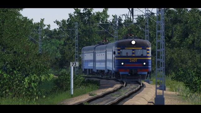 Slavic train but its Transport Fever 2 смотреть онлайн