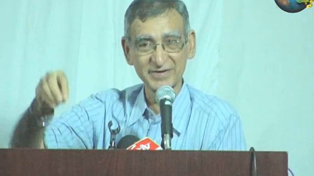 Dr. Ram Puniyani speech on Hindutva Terrorism (Part-I) смотреть онлайн