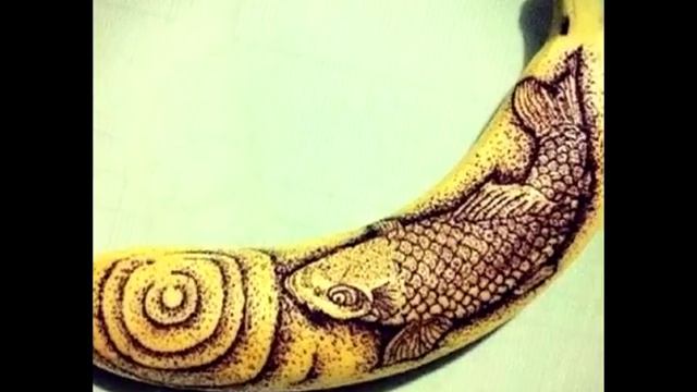 Amazing tattoos on.... banana смотреть онлайн