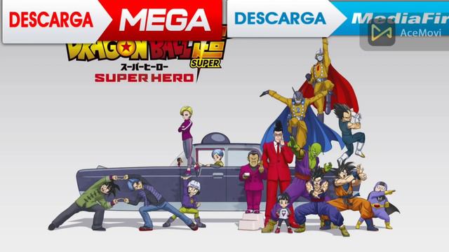 DESACARGAR DRAGÓN BALL SUPER HERO PELÍCULA EN ESPAÑOL LATINO ( NUEVO LINK HD) смотреть онлайн