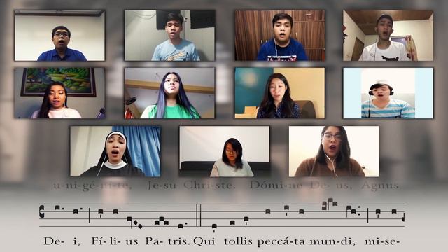 Gloria VIII  From Missa VIII De Angelis, Gregorian Chant