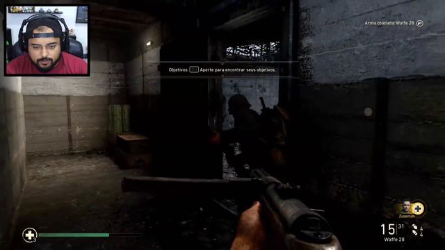 Call of Duty WW2 #01 - Invasão na Normandia (CoD WWII Dublado PT-BR) смотреть онлайн