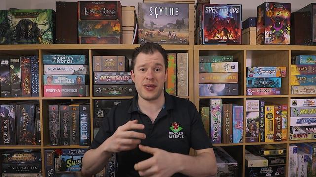 On Mars Review - The Broken Meeple смотреть онлайн