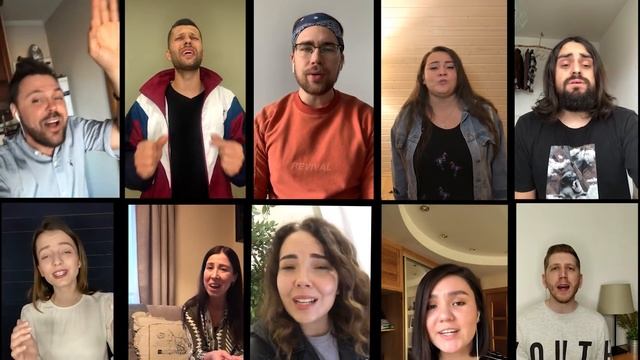 Поёт мой дух, Господь,Тебе смотреть онлайн