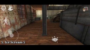 Ice Scream 1 2 3 4 5 6 7 Custom Rods Jumpscares