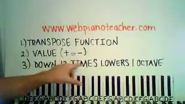 How To Transpose Your Keyboard смотреть онлайн