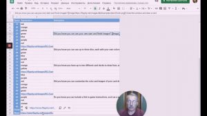 Как создать настольную цифровую игру на основе шаблона Flippity?