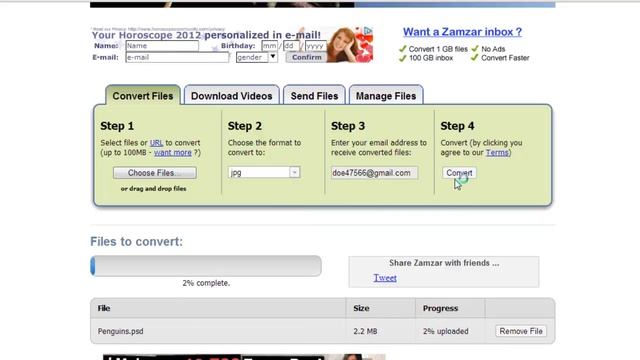 How to Convert PSD to JPG смотреть онлайн