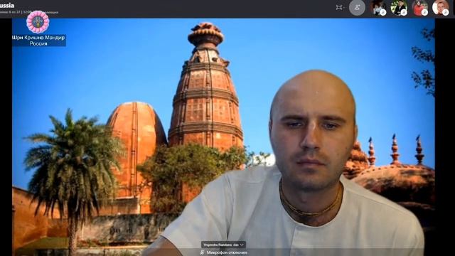 Шримад-Бхагаватам 1.3.33 | Враджендра Нандана дас смотреть онлайн