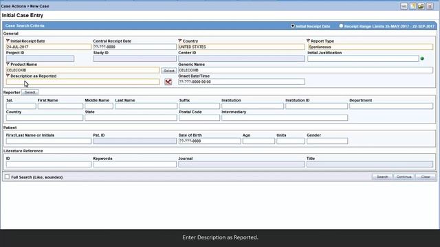 Create a New Case смотреть онлайн