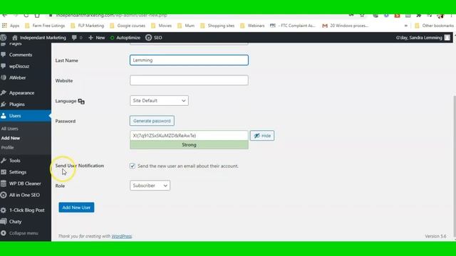 How to add a user to WordPress Websites смотреть онлайн