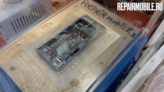 Ремонт и замена стекла на Oneplus 10 pro смотреть онлайн